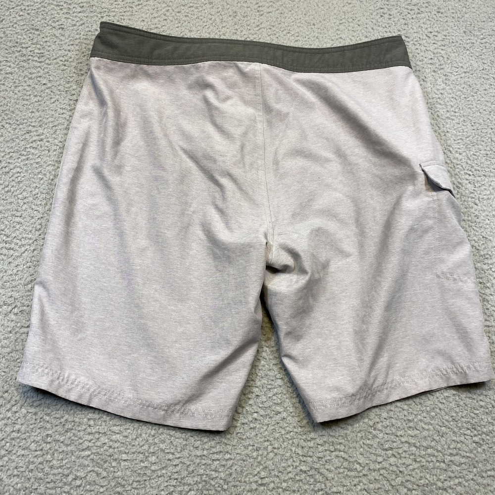 Rip Curl Board Shorts Mens 38 Swim Trunks Polyester Pocket Surf Beach - Picture 6 of 11